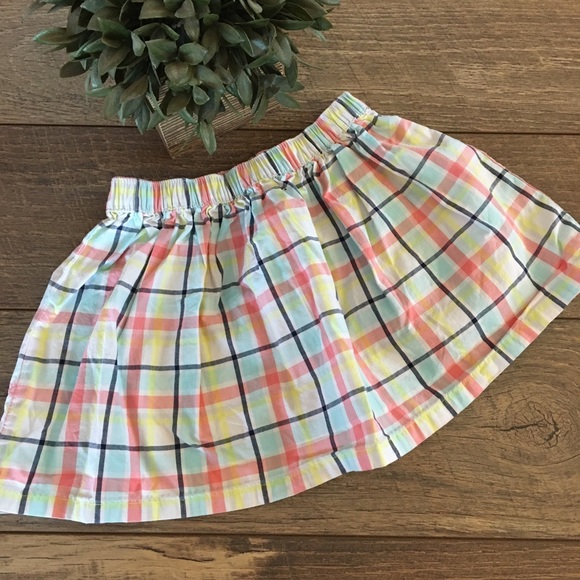 Gymboree Other - Gymboree 5T Light Weight Plaid Skirt